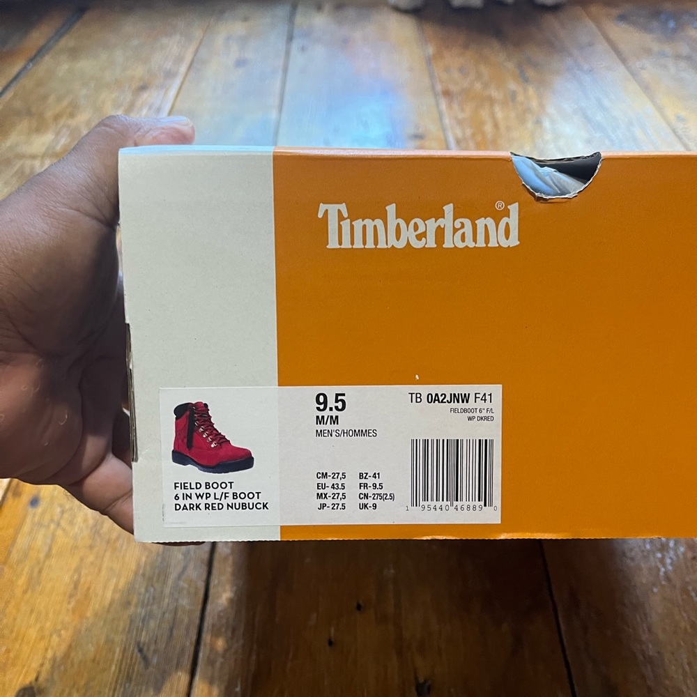 Timberland field boot - Picture 2 of 4